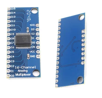 CD74HC4067 16-Канальный Аналого-цифровой Модуль Коммутационной платы Мультиплексора Smart Electronics