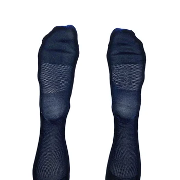 Мужские летние носки, дышащие нейлоновые носки с защитой от запаха, фетиш, ажурные носки с дырочками, кружевные носки с рисунком, Модные носки для геев, носки для телят, для зрелых