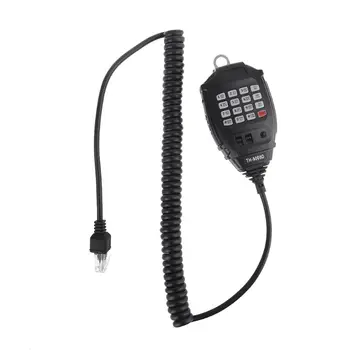 Микрофон для мобильного радио TH-9000 TH-9000D Автомобильный комплект микрофон динамик для мобильного радио TH9000D использовать ручной микрофон Переговорное устройство acc