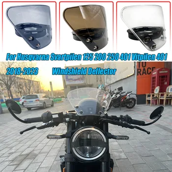 Дефлектор Переднего лобового стекла Мотоцикла для Husqvarna Svartpilen125 200 250 401 Vitpilen 401 2018-2023